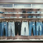 hanged jeans lot
