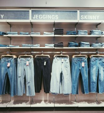 hanged jeans lot