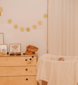 white towel on brown wooden chair